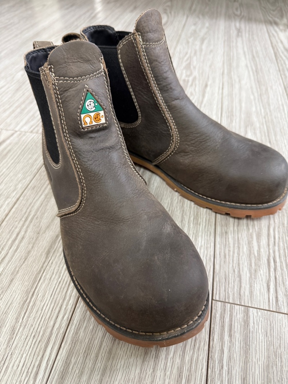 KEEN CSA STEEL TOE SLIP ON BOOTS - Picture 2 of 9